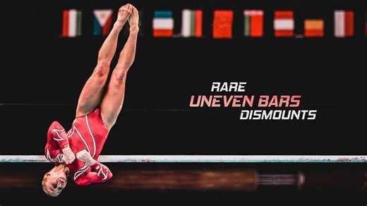 5 rare yet difficult uneven bars dismounts