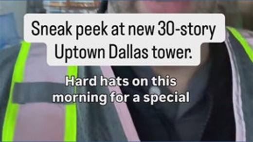 Sneak peek at new 30-story tower in Uptown Dallas