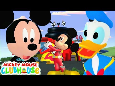 Mickey Mouse Clubhouse🏠 - Mickey's Monstrous Truck 🚛🏁 | Goofy Gas⛽️ | Lady Moo Moo Jingle🔔 ‪@disneyjr‬