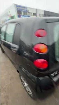 Smart ForFour 2006, 1.1L petrol, $4,600