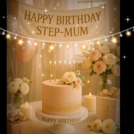 Happy Birthday Stepmum – Heartfelt Video Message for WhatsApp