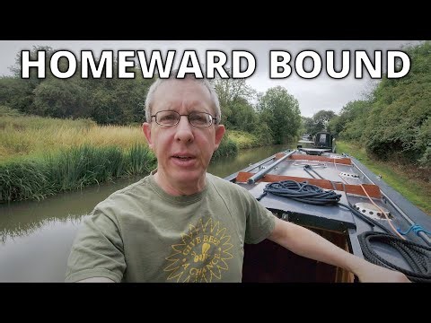 384B. The end? My narrowboat journey to the Midlands concludes.