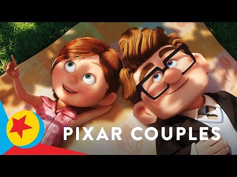Valentine's Day with Your Favorite Pixar Couples | Pixar