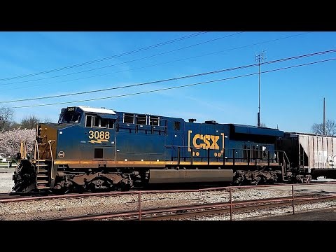 CSX Southbound General Manifest M515 Decatur, AL 03/19/26