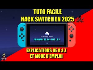 Tutorial: Installing and launching Atmosphere on Switch in 2026 (Firmware 21.1.0 Atm 1.10.1) (Upd...