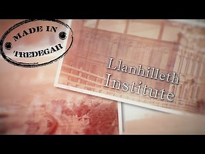 Rebuilding History: Llanhilleth Miner's Institute