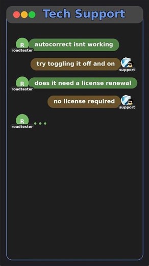 Customer Asked If AutoCorrect Needs Drivers License #PressLicenseHumor