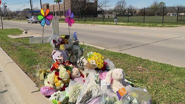 Vigil held for teen girl killed, brother injured in Garland hit and run crash