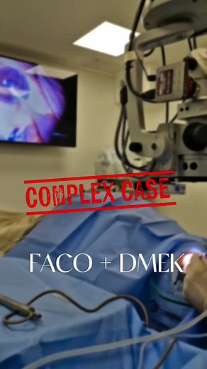 Complex Anterior Segment Surgery Procedure Overview
