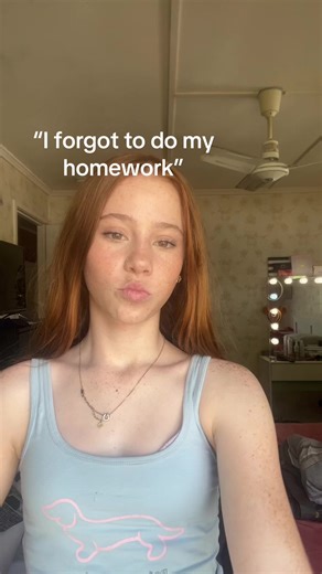 FR FR #relatable #fypシ゚viral #repost #foryou #australia | homework excuses