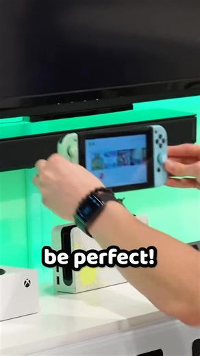 EmSwizzle on Instagram: "Real Vs. Fake Nintendo Switch Dock! #nintendo"