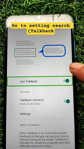 TalkBack Problem Fix in All Mobile | Turn Off TalkBack Fast #talkbackoff