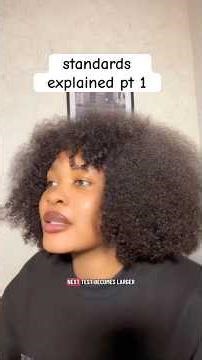 standards explained in real time #zenstateofmindwriter #shortsviral