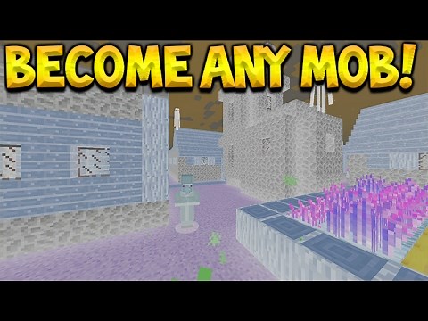 HOW TO LOOK THROUGH ALL MINECRAFT MOBS EYES!