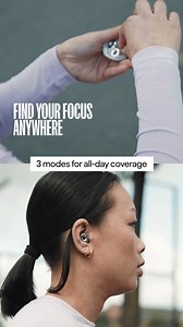 Looking for a way to stay focused, calm and collected, wherever your day takes you? 🌿 Loop Switch™ earplugs makes moving through the world easier thanks to: 👂 3 modes to toggle through 🤫 Quiet Mode for focus 🕺 Experience Mode for events 🔗 Engage Mode for deeper connection Experience life at your volume. Shop now for 100-day, hassle-free returns. | Loop