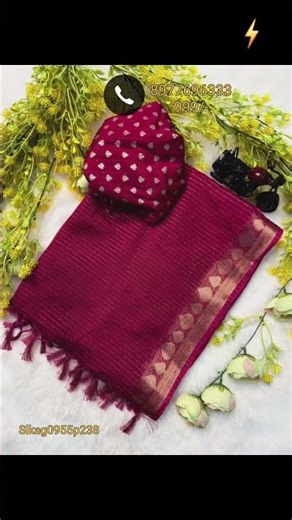 Latest sarees with price,saree design 2025#latestsareesonline#slfashions#latestsarees