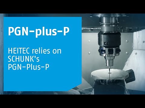 PGN-plus-P Gripper in Use @ Heitec in Austria