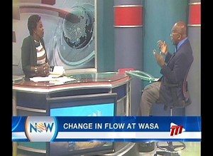 5.4K views · 35 reactions | The transformation of WASA was just one of three options being considered by the Cabinet for moving the Water Authority forward. Executive Director of WASA, Dr. Lennox Sealy, says Cabinet was also contemplating the start-up of a new water company but decided to go with the option of transformation. Sunil Lalla reports. | TTT Live Online | Facebook