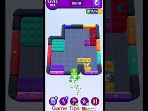 Color Block Jam level 935