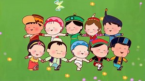 可可小爱科普小课堂：五十六个民族，民族大家庭 美丽中国梦