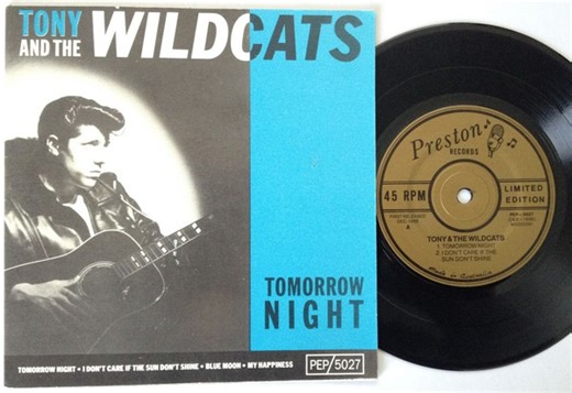 Tony & The Wildcats - Tomorrow Night