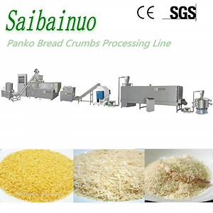[Hot Item] Bread Crumbs Production Line Breadcrumbs Making Machine