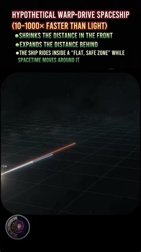 The Ship That Can Travel 1000× Faster Than Light|Warp Drive
