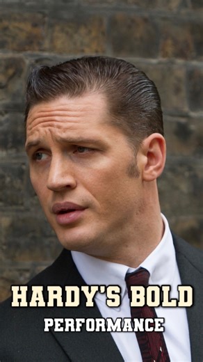 How Tom Hardy played two brothers — and made British box office history