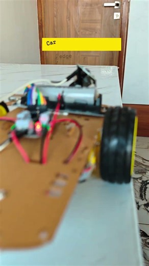 Car edge driving test #car #toycar #toycars #carshorts #science #project #experiment