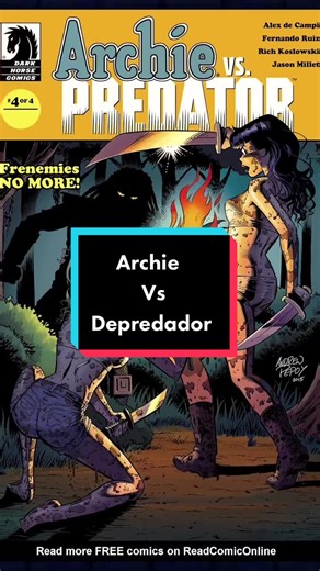 Archie vs Depredador Final: La batalla épica concluye