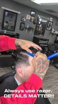 Drop fade comb over. #hair #barbershop #barber #haircut #barberlife #hair