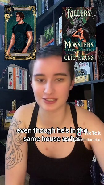 Oh and he needs magic to fit inside them. #BookTok #Bookish #TheGremlinLibrarian #BookWorm #BookGremlin #HappyFunTime #HappyFunTimeToy #MonsterHappyFunTime #MonsterFudger #MonsterRomance #ClioEvans #ThreeFatesMafia #KillersAndMonsters