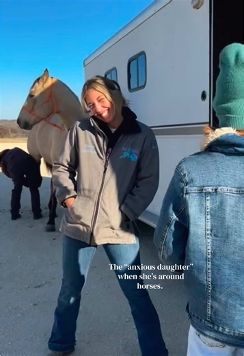Overcoming Anxiety: The Anxious Daughter and Horses