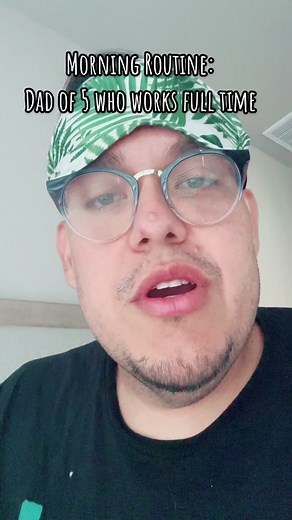 Work from Home Morning Routine for a Busy Dad of 5