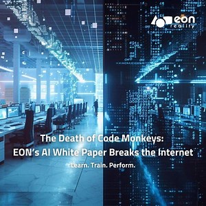 The End of Coders? EON Reality’s White Paper Tackles the AI Workforce Shift EON Reality just released a new white paper — and it might ruffle a few feathers. 🧠 The Death of Code Monkeys dives deep into how 25 years of surviving the VR market exposed the cracks in how we train, hire, and upskill for the future. In a world where AI builds AI… is there still a place for coders? The paper explores: ✅ The new demand for creative AI collaborators ✅ How Spatial AI is reshaping industries ✅ What jobs w
