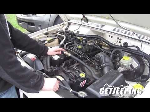 How To: Replace Ignition coil pack on 1997-2001 Jeep Cherokee XJ - GetJeeping