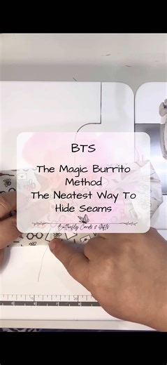 Master the Burrito Method for Sewing Success