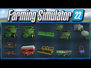 JD X9, S Series, Corn Heads, & More! | Farming Simulator 22