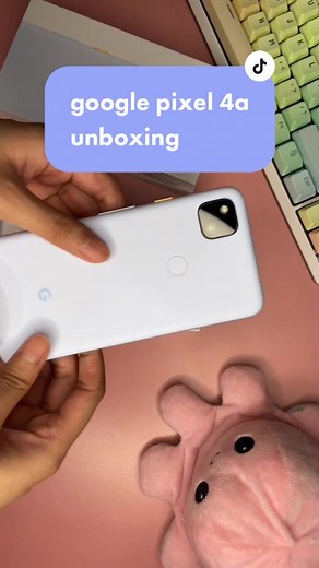 Google Pixel 4a Unboxing - Aesthetic Minimalist Casing HP Vivo Y71