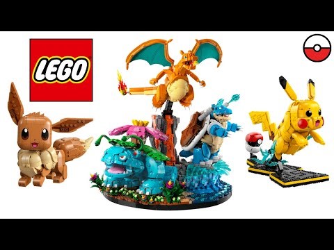 Lego Pokemon sets