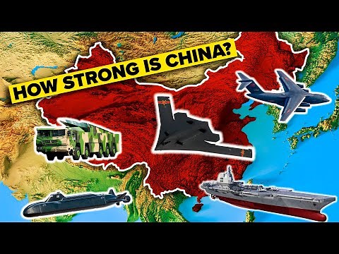 How Has China Built up Its Military So Fast (But Is It Any Good)