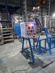 Double Cone Blender Manufacturer & Supplier