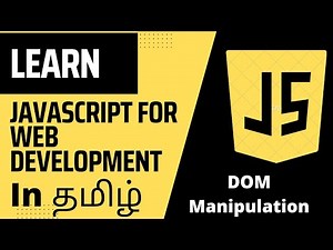 Learn DOM Manipulation in 10 Minutes - Javascript DOM tutorial - Web development - Youtube