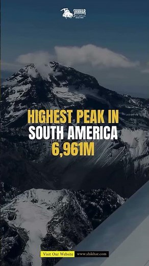 Mount Aconcagua – The Highest Peak in the Americas! #Aconcagua #MountainClimbing #sevensummits
