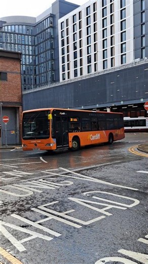 Cardiff Bus 105 on the 28 to Thornhill #cardiffbus #buses