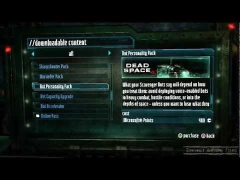 Dead Space 3 Scavenger Bot Personality Pack