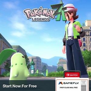 GameFly has all the newest and hottest games! Try Pokemon Legends Z-A and many others for one low subscription price! | GameFly