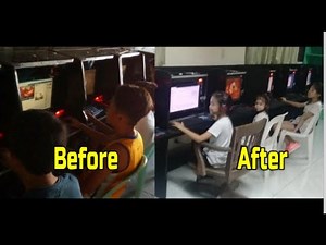 Before and After | Pisonet Standalone to Tabletop Conversion