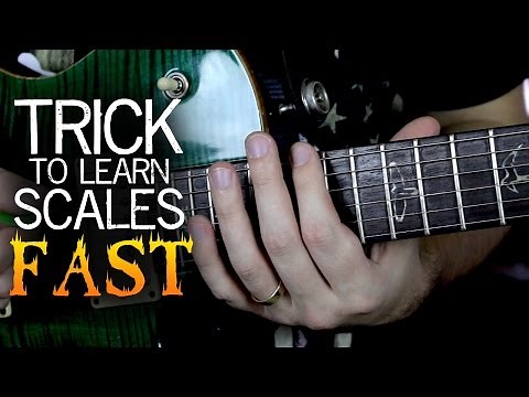 How to Learn Scales Fast