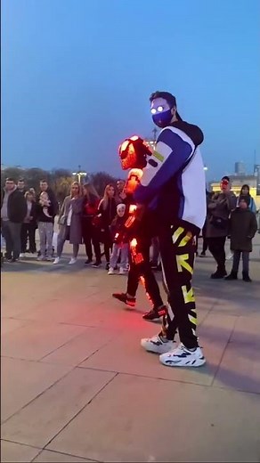 Monster Dancing 😎🔥 TUZELITY NEON SHUFFLE MIX #Monster